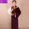 新款藏袍女西藏民族服装藏族锦缎花边藏装女两件套藏服藏衣民族风 新款藏袍女西藏民族服装藏族锦缎花边藏装女两件套藏服藏衣民族风