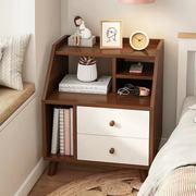 Bedside table simple net red home bedroom small bedside locker rental special simple storage low cabinet