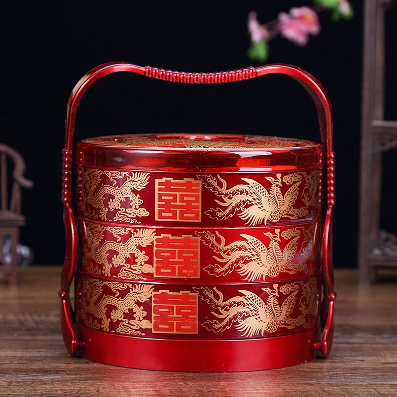 層禮品複古籃子龍鳳呈祥新娘陪嫁用品糕點籃結婚過大禮籃子提籃多在類目 節慶用品/禮品, 其它節慶用品中 - 來自Buy2taobao.com提供專業的淘寶代購服務