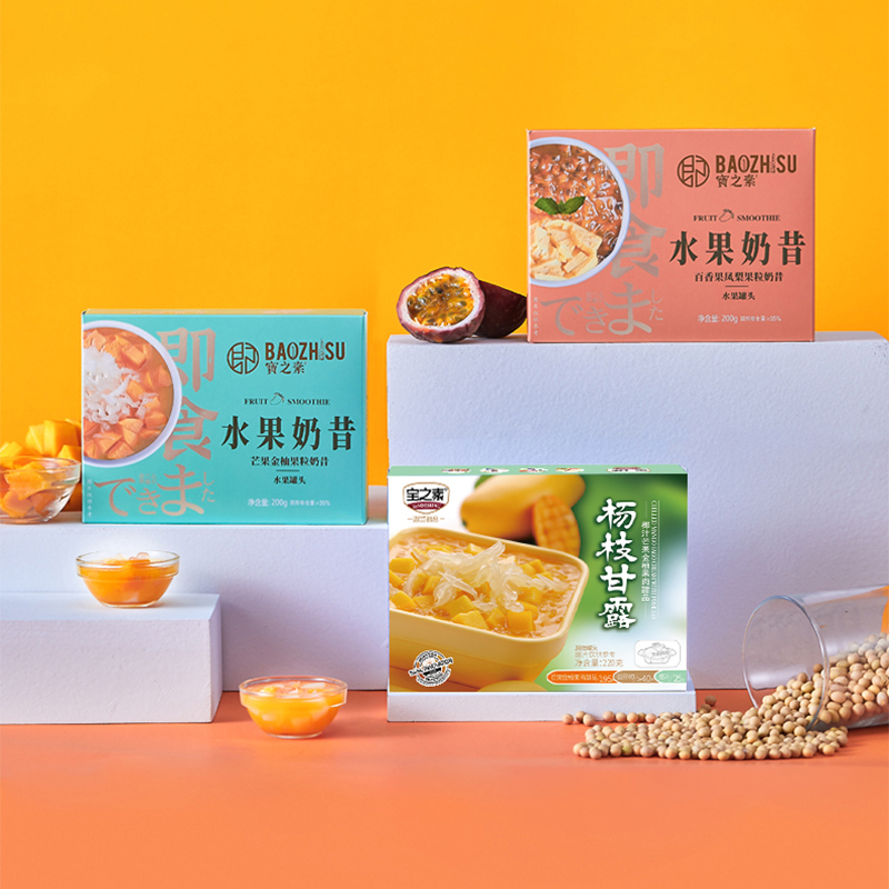 满减 宝之素杨枝甘露芒果金柚百香果凤梨1盒下午茶即食粥宵夜甜品在类目 水产肉类/新鲜蔬果/熟食, 水果制品, 水果罐头中 - 来自Buy2taobao.com提供专业的淘宝代购服务