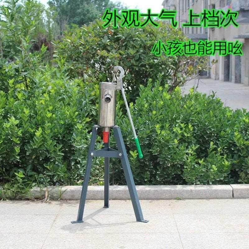 手摇厕所潜水水管自来管子吸水水泵自来水小型灌溉泵管老式水钻水