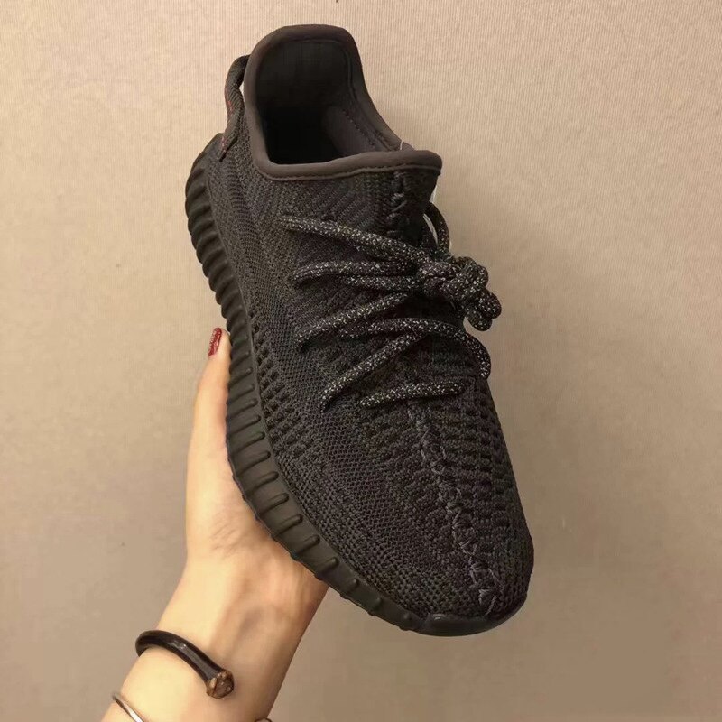 正品官网yezi yeezy椰子鞋女350黑天使满天星夏季莆田灰蓝女鞋子