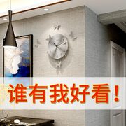 Clock wall clock living room home creative mute simple atmospheric art clock personality table punch-free European fashion