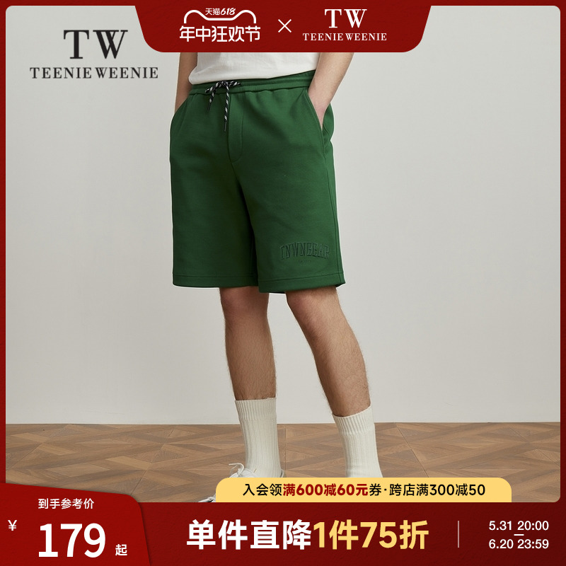 TeenieWeenie小熊男装夏