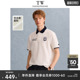 TeenieWeenie小熊男装POLO衫T恤2025年夏季新款潮流学院休闲短袖