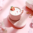 Onion Constant Temperature Heating Cup Mat Constant Temperature Water Cup Heater Household Insulation Cup Mat Hot Milk Artifact Warming Cup Onion Constant Temperature Heating Cup Mat Constant Temperature Water Cup Heater Household Insulation Cup Mat Hot Milk Artifact Warming Cup