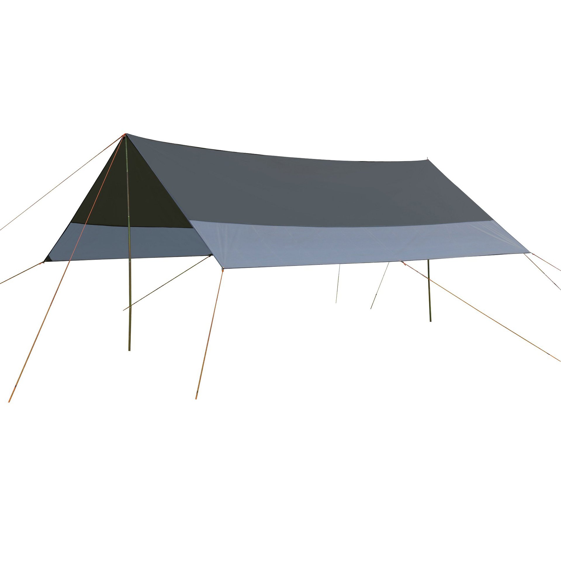 新款野外简易大幕帐篷 户外围布遮阳棚防晒 折叠雨篷伞