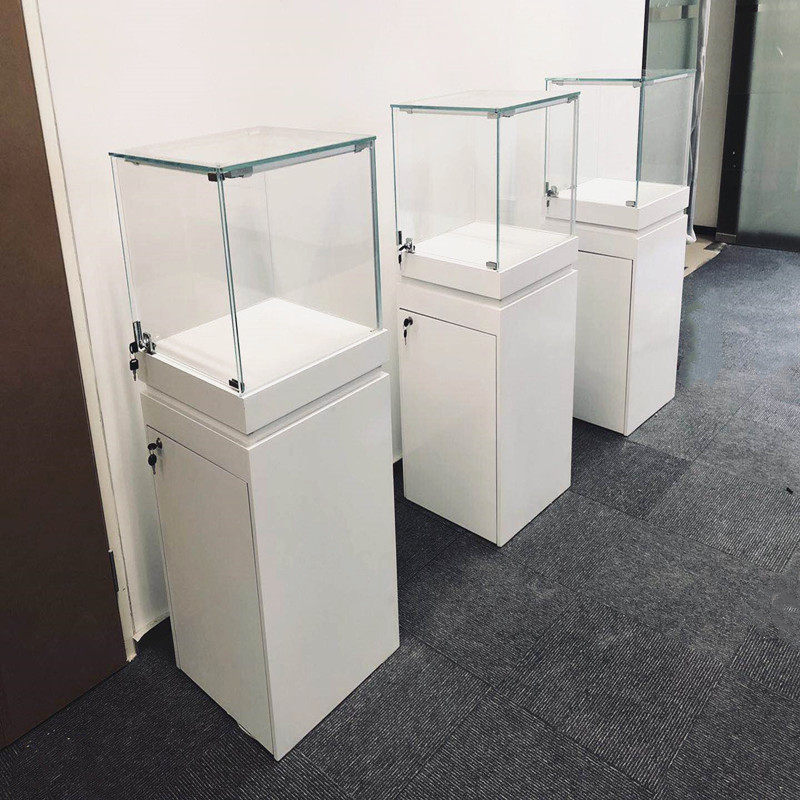 产品玻璃展示柜珠宝展示柜台乐高模型手办酒样品多功能展示柜实木