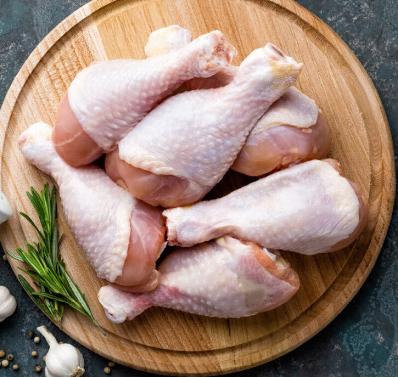 汇丰生鲜新鲜琵琶腿冷冻冰鲜大鸡腿2斤烧烤炒菜食材速冻鸡腿