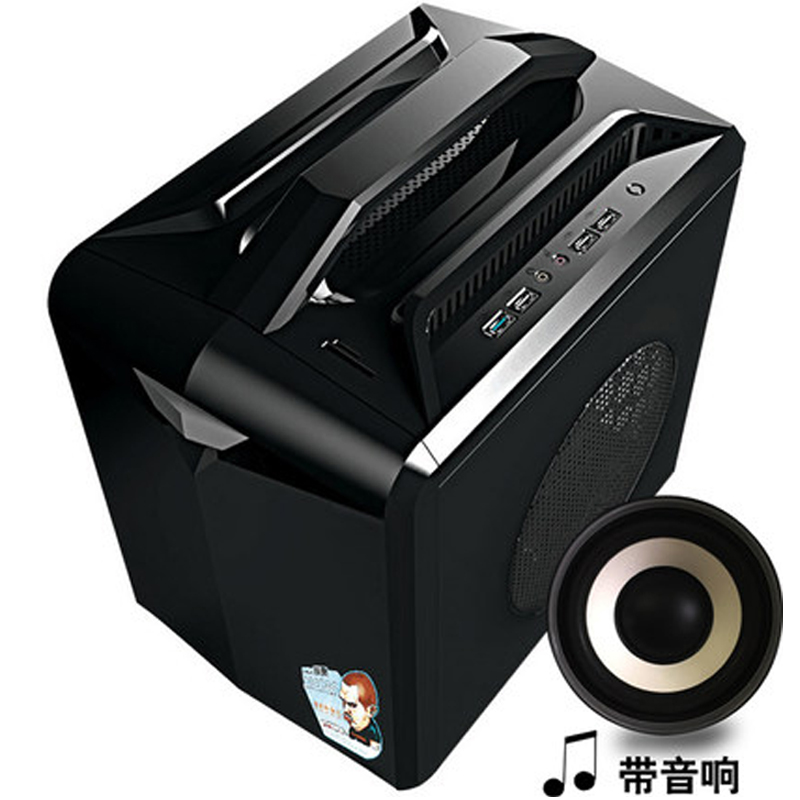 迷你小机箱 甲壳虫min玩嘉独奏 台式电脑手ni matx桌面小机箱在类目 电脑硬件/显示器/电脑周边, 机箱中 - 来自Buy2taobao.com提供专业的淘宝代购服务