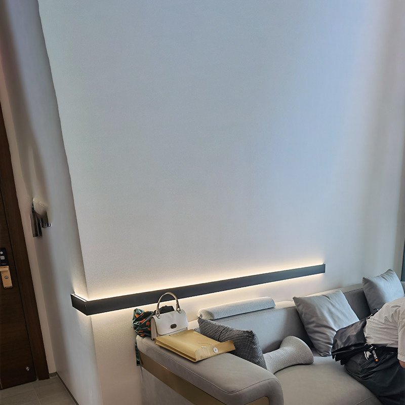 制定转角直角壁灯线条造型简约客厅沙发背景墙极简灯楼梯灯订制灯