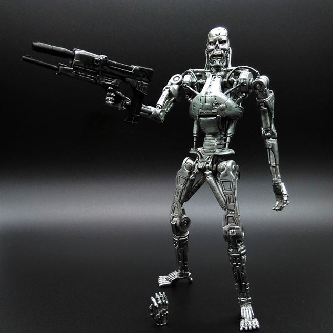 neca 终结者未来战士手办模型玩具t800 t1000机械骨架6 生日礼物