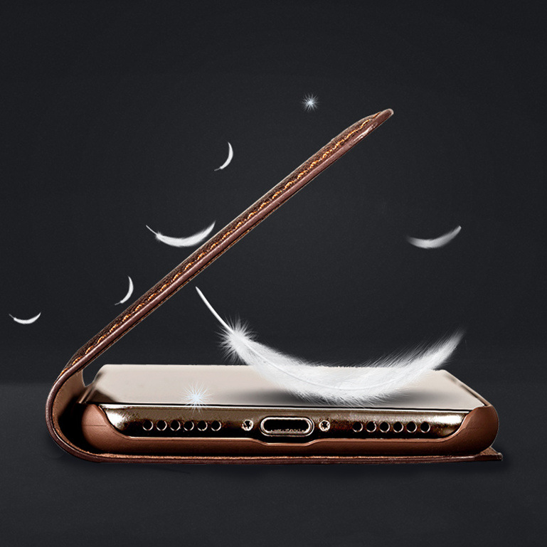 Thin PU Leather mobile phone cover case for iPhone XS MAX XR在类目 3C数码配件, 手机配件, 手机保护套/壳中 - 来自Buy2taobao.com提供专业的淘宝代购服务