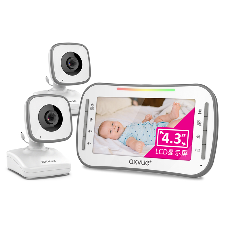 安世韦axvue 高清婴儿监视器AI监护器宝宝看护仪无线监控器 A242在类目 尿片/洗护/喂哺/推车床, 防撞/提醒/安全/保护, 婴儿监护器中 - 来自Buy2taobao.com提供专业的淘宝代购服务