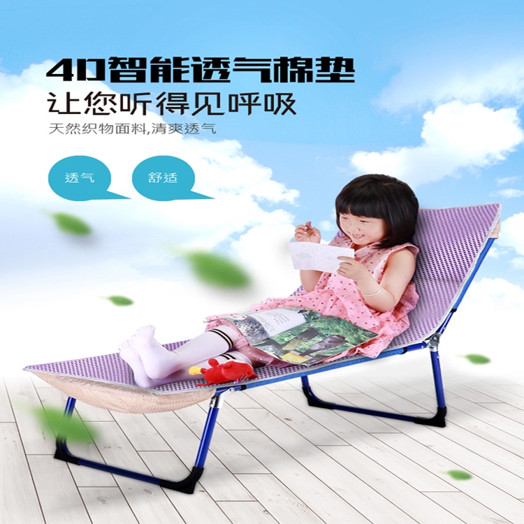 学生折叠床单人办公室简易儿童小孩午休睡床户外便携沙滩躺椅幼儿|ruв категории жилой мебели, кровать класса, диван - кровать/в обеденный перерыв кровать - от Buy2taobao.com для оказания профессиональной услуги покупки агента Taobao