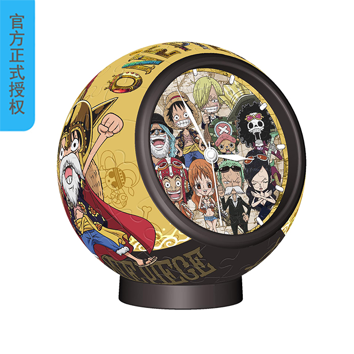 航海王 145片桌上时钟塑料拼图 one piece-拼图(kc1011)|ruв категории игрушка/коляска/головоломка/блоки/модель, бусы/головоломка/в паре/демонтаж/бить игрушки, головоломка/деревоплита - от Buy2taobao.com для оказания профессиональной услуги покупки агента Taobao
