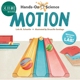 实践科学 运动 Hands-On Science Motion 英文原版 儿童科普绘本图画书 精装进口图书 自然科学读物 STEM 物理学 又日新