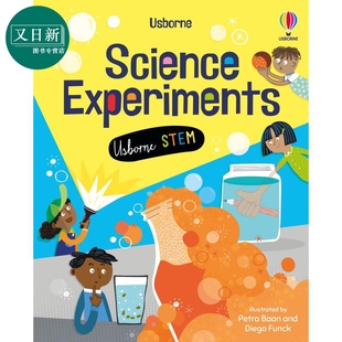 尤斯伯恩 在家也能玩的科学实验 Science Experiments 儿童科学实验指南 物理知识科普 英文原版 进口图书Usborne 又日新