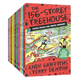 小屁孩树屋历险记12册 英文原版 The 13 26 39 52 65 78 91 104 117 130 143 156 Storey Treehouse 疯狂树屋历险记 6-12岁