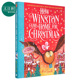 Alex T. Smith How Winston Came Home for Christmas 大耳鼠温斯顿的圣诞归家路 英文原版 亲子儿童绘本 9-12岁