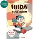 Hilda And The Time Worm 漫画原著：希尔达二季4 Netflix的热门美剧改编故事绘本 平装 英文原版 3-6岁