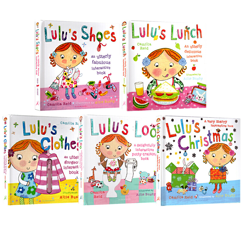预售 露露 Lulu's系列5册全