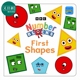 字母积木初学形状 Numberblocks first shapes 英文原版 儿童卡通动画纸板书 亲子绘本 早教认知启蒙 进口童书 又日新