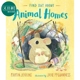 Martin Jenkins:Find Out About ... Animal Homes 关于动物的家 英文原版 儿童绘本 儿童知识科普 Jane McGuinness 又日新