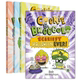 Cookie & Broccoli 桥梁漫画 饼干和西兰花1-4 英文原版 进口图书 儿童早期章节书 图画书 图像小说 5岁以上 又日新