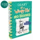 小屁孩日记18精装 英版 Diary of a Wimpy Kid No Brainer Book 18英文原版 儿童幽默故事书 章节故事书 进口 又日新