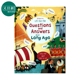 Usborne 尤斯伯恩翻翻学古代 Lift-the-flap Questions and Answers about long ago 纸板书 英文原版 6-9岁