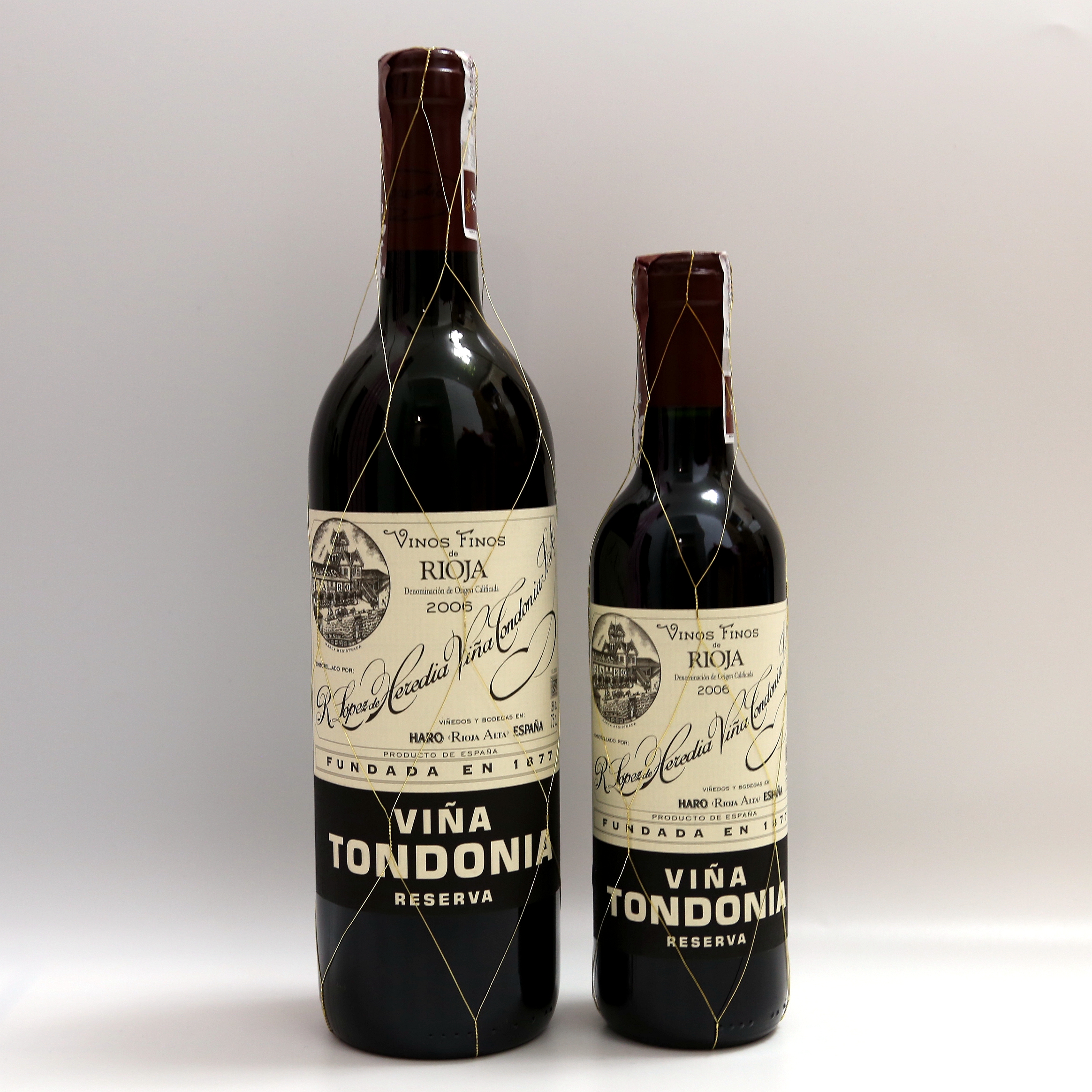 唐园珍藏tondonia土豆泥西班牙进口里奥哈rioja丹魄干红葡萄酒