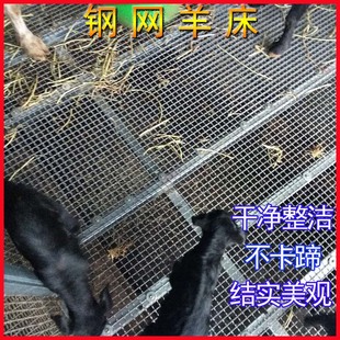 新品羊床钢丝网养殖漏粪网钢丝网羊床养殖器械鸡鸭鹅网羊漏粪网板