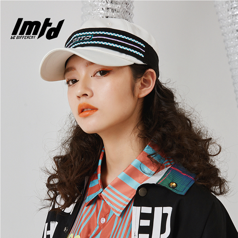 IMTD 四色可拆卸条棒球帽男女情侣同款休闲帽简约鸭舌帽在类目 服饰配件/皮带/帽子/围巾, 帽子中 - 来自Buy2taobao.com提供专业的淘宝代购服务
