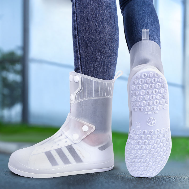 Water shoes Shoe cover Repeatedly Use lady Exorcism Rainy Day silica gel waterproof non-slip thickening student waterproof Shoe coverin the Home Daily , Shoes Accessories , Shoe category - from Buy2taobao.com to provide professional Taobao agent buy service