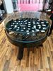 。宝展柜茶几中岛柜定做柜台包包饰品展示柜珠欧式服装店铺圆形玻 。宝展柜茶几中岛柜定做柜台包包饰品展示柜珠欧式服装店铺圆形玻