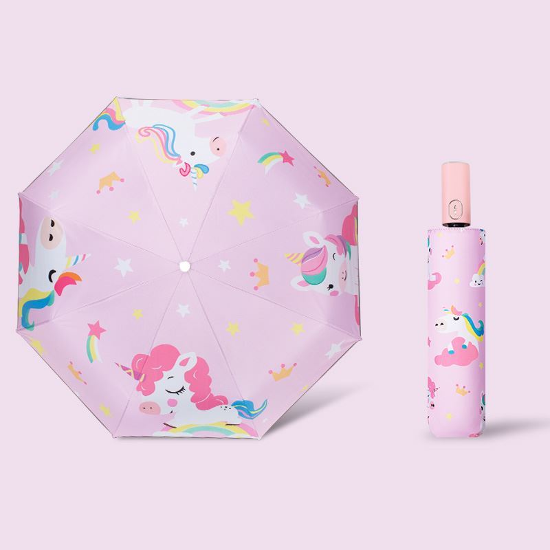 fold enlarge Sanmian Solid durable fresh originality children Umbrella fully automatic Sunscreen sunshade new patternin the Home Daily , Umbrella/Rain gear/Rain/Moistureproof , Umbrella category - from Buy2taobao.com to provide professional Taobao agent buy service