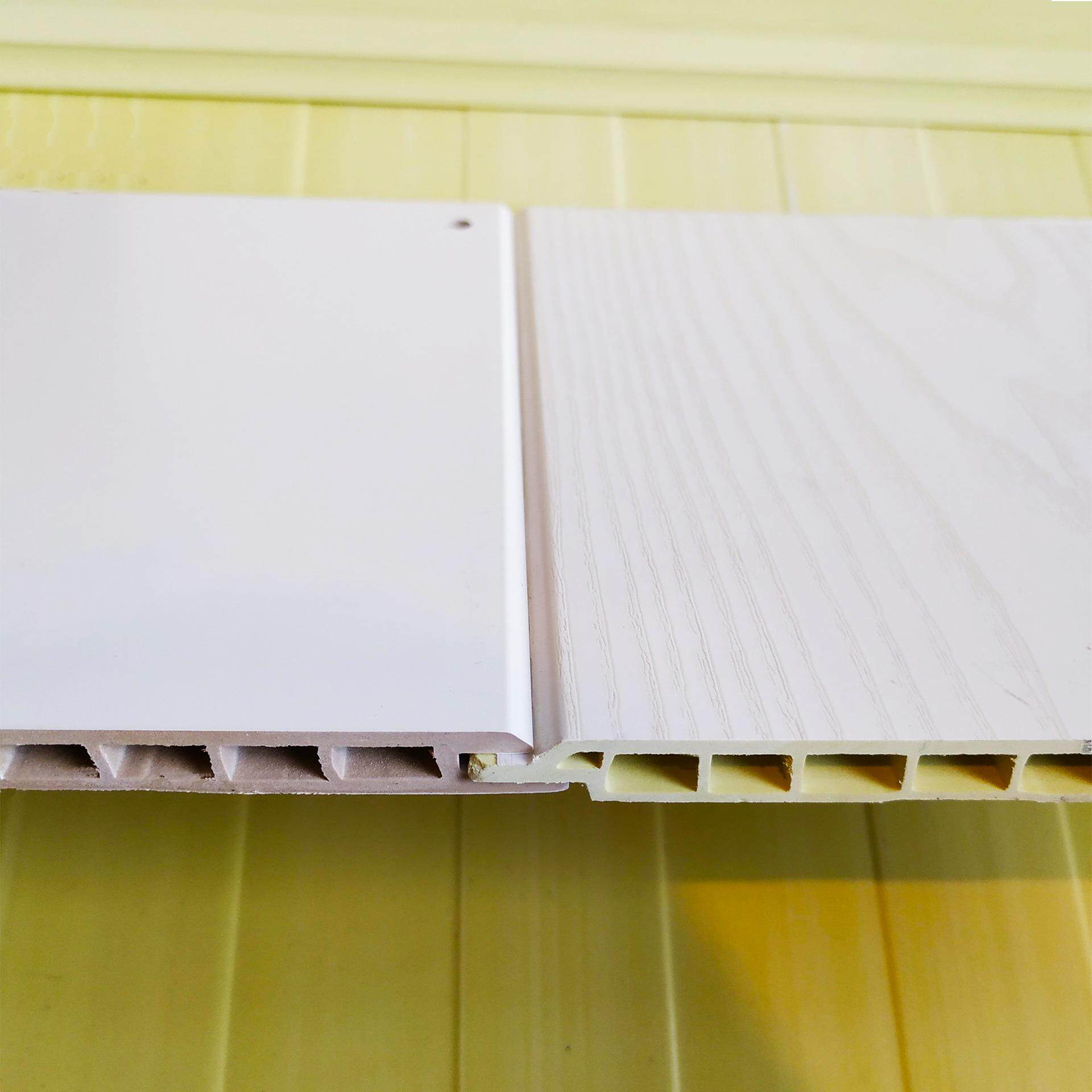 全屋整装竹木纤维集成墙板快装无味安心防火阻燃护墙板厂家供应