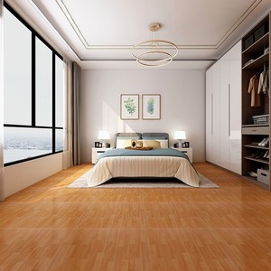 广东瓷砖地砖地板砖仿古砖600x600防滑耐磨卧室木纹砖复古全瓷砖