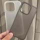 超薄磨砂适用苹果16promax手机壳新款iphone15pro简约半透明14全包软壳13高级感plus创意小众14pro防滑男女款