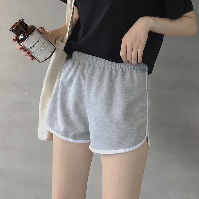 女生夏季短裤下半身失踪松学生健身休闲高腰跑步百搭打底阔腿裤子在类目 女装/女士精品, 裤子, 休闲裤中 - 来自Buy2taobao.com提供专业的淘宝代购服务
