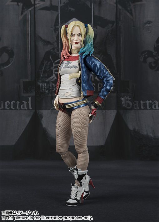 SHF 自殺小隊 小醜女 哈莉 奎因 超級反派 可動人偶 盒裝手辦在類目 玩具/童車/益智/積木/模型, 其它玩具中 - 來自Buy2taobao.com提供專業的淘寶代購服務