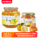 韩国进口全南蜂蜜柚子茶1kg泡水喝的冬季饮品水果茶蜜炼冲饮果酱