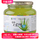 韩国原装进口全南蜂蜜芦荟茶1kg 泡水喝的饮品水果茶果味茶冲饮