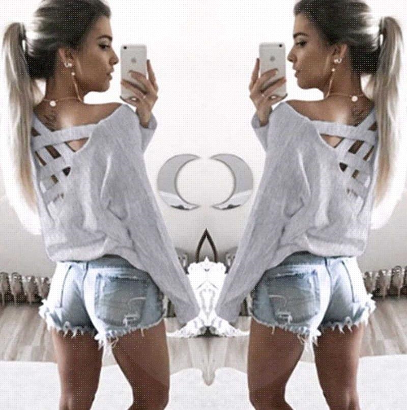 Tee shirt femme Cotton long Sleeve Tops Casual Dames Tshirt在类目 女装/女士精品, 衬衫中 - 来自Buy2taobao.com提供专业的淘宝代购服务