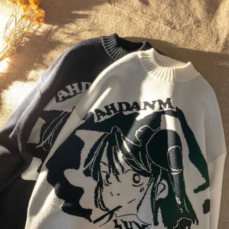 winter Harajuku fashion Cartoon sweater solar system lovely Couples dress T-shirts Socket printing Sweaterin the Women's clothing/Boutique , Wool sweater category - from Buy2taobao.com to provide professional Taobao agent buy service