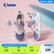 中国乔丹童鞋女童跑步鞋大童2024夏季新款网面透气鞋儿童运动鞋女