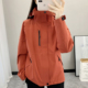 品牌高档冲锋衣女男三合一冬季抓绒内胆外套防风防水登山服外套装