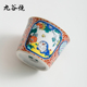 【正品保证】日本进口九谷烧哆啦a梦茶杯子日式手工陶瓷主人杯碟