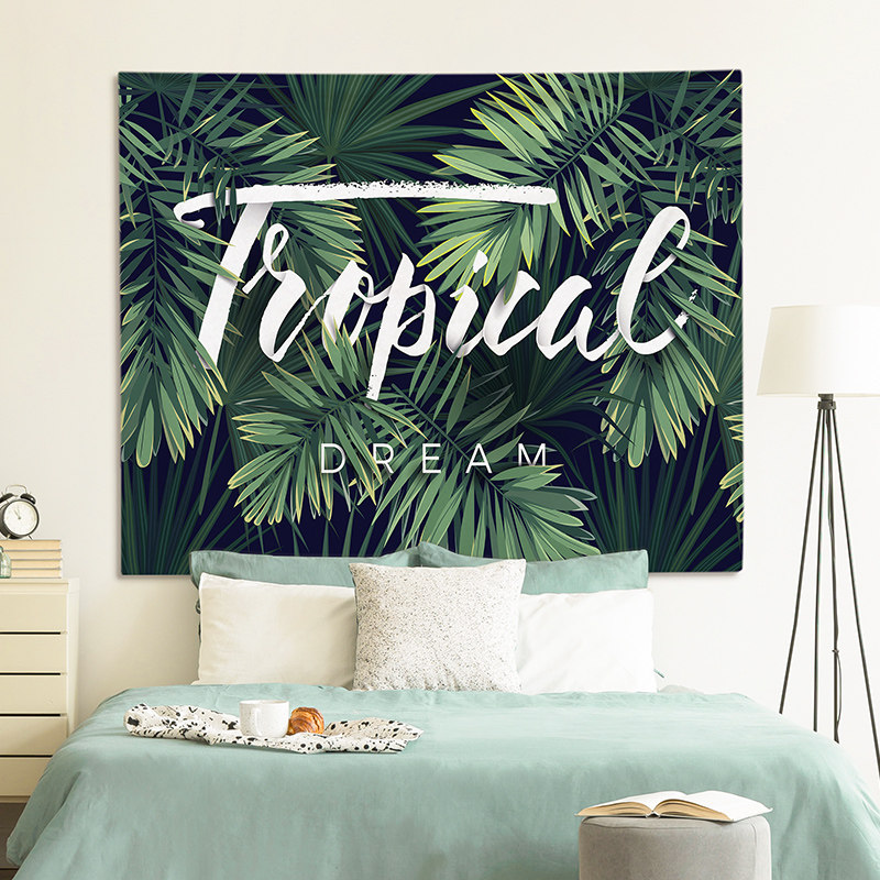 背景布ins挂布网红墙布卧室背景挂毯房间布置床头装饰墙壁挂画